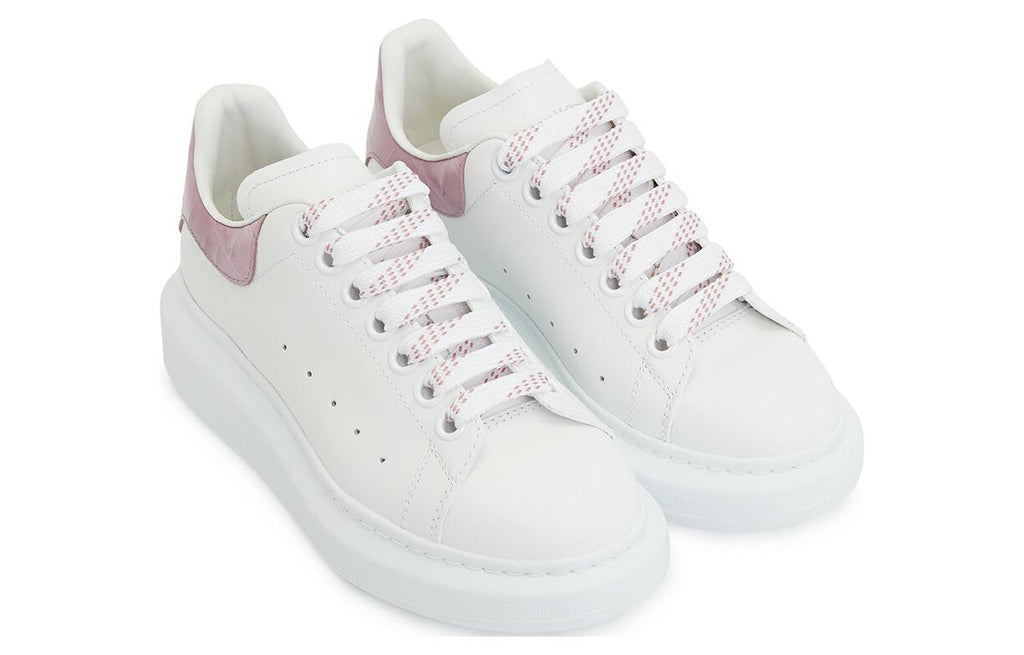 (WMNS) Alexander McQueen Oversized Sneakers 'White Pink 718233WICG68887 #