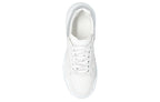 (WMNS) Alexander McQueen Court Trainer 'White Silver' 709033WIAAZ8879 #