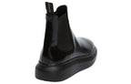 (WMNS) Alexander McQueen Hybrid Chelsea Boot 'Black' 586398WHX521000 #