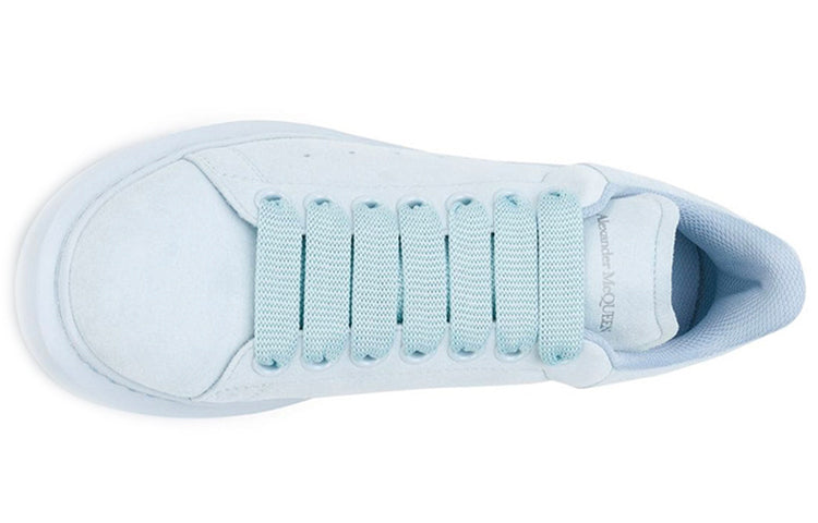 (WMNS) Alexander McQueen Oversized Sneaker 'Light Blue' 621053WHV674640 #