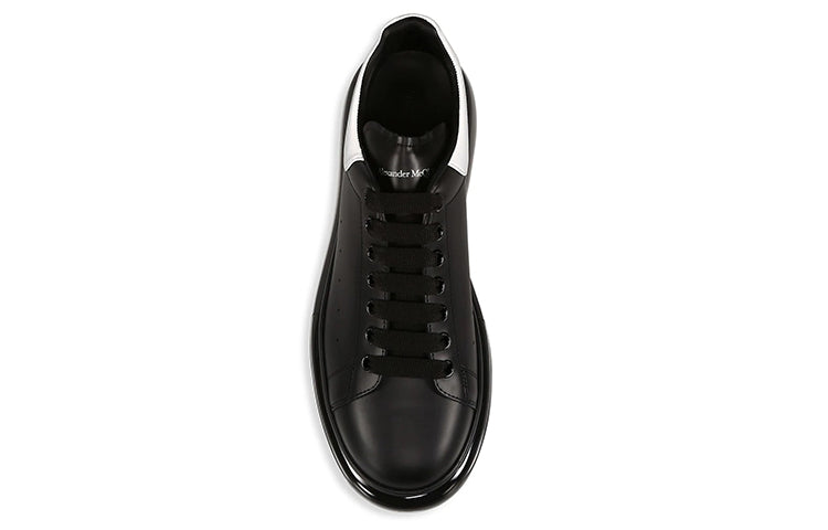 Alexander McQueen Oversized Sneaker 'Black Grey' 610812WIA4X1318 #