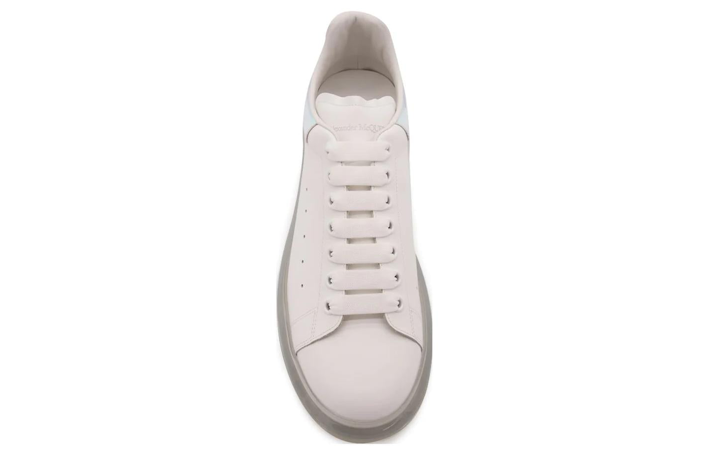 Alexander McQueen Oversized Sneaker 'White Shock Pink' 610812WHXM89035 #