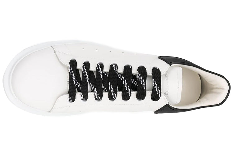 Alexander McQueen Oversized Sneaker 'White Black' 625156WHXMT9034 #