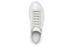 (WMNS) Alexander McQueen Oversized Low-Top Sneakers 'Grey White' 697102W4T911806 #