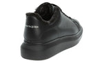 Alexander McQueen Oversized Sneaker 'Black Wool' 604228WHVJX1000 #