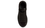 (WMNS) Alexander McQueen Oversized Sneakers 'Dark Brown Black' 708073W4AC01000 #