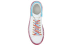 (WMNS) Alexander McQueen Oversized Leather Sneaker 'White Fuchsia' 612744WIA4G9323 #