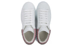 (WMNS) Alexander McQueen Sequin Oversize Shoes 'White Pink' 586393WHWKH9382 #