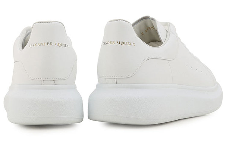 Alexander McQueen Oversized Sneaker 'Pure White' 441631WHGP59000 #