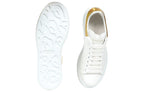 (WMNS) Alexander McQueen Oversized Sneakers 'White Gold' 676702WIAFH9075 #