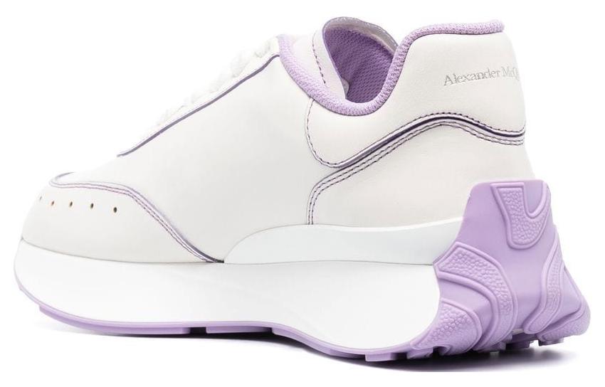 (WMNS) Alexander McQueen Sprint Runner 'White Lilac' 687995WIC9K8888 #