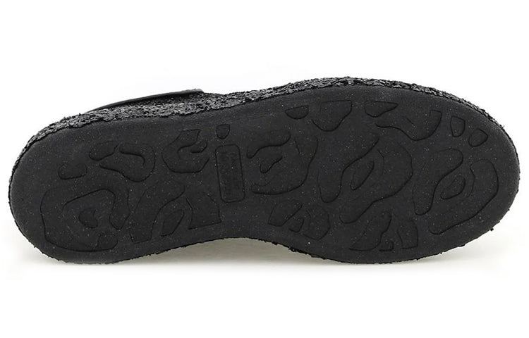 (WMNS) Alexander McQueen Larry Oversize Glittered Sneakers 'Black' 708072W4JF81000 #