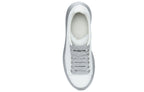 (WMNS) Alexander McQueen Oversized Sneaker 'White Silver' 553770WHWKV9071 #