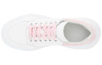 (WMNS) Alexander McQueen Oversized Court Trainer 'White Pink' 633915WIA9A9414 #