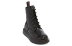 (WMNS) Alexander McQueen Hybrid Lace Up Boot 'Black' 586402WHX511000 #