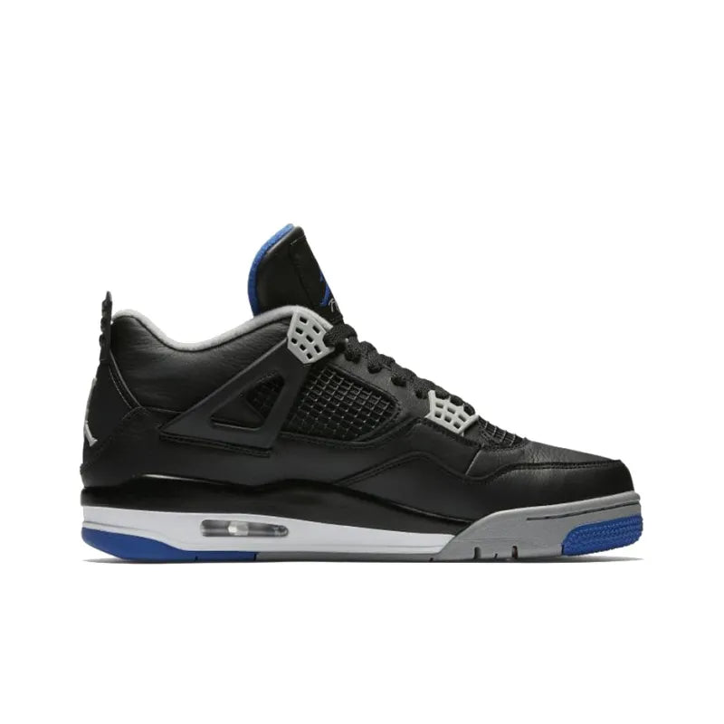 Air Jordan Retro 4-Style Sneakers – Motorsport Alternate Edition
