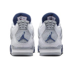 Air Jordan Retro 4-Style Sneakers – Midnight Navy Edition