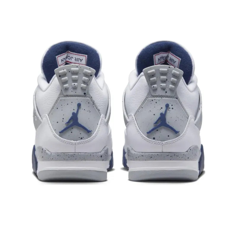 Air Jordan Retro 4-Style Sneakers – Midnight Navy Edition