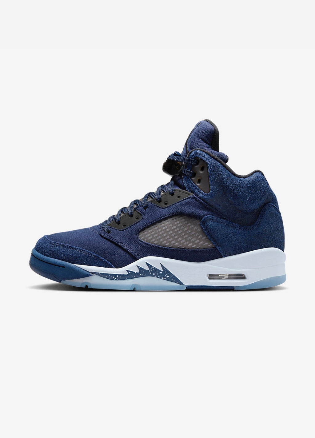 Air Jordan Retro 5 Midnight Navy Retro-High Sneaker – 2023