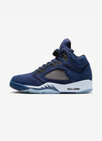 Air Jordan Retro 5 Midnight Navy Retro-High Sneaker – 2023