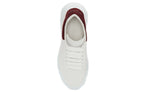 (WMNS) Alexander McQueen Court Trainer 'White Pink Burgundy' 633915WHZ9B9634 #