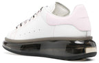 (WMNS) Alexander McQueen Larry Oversized Sneaker 'Clear Sole White Black' 718255WIE818845 #