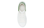 (WMNS) Alexander McQueen Oversized Sneaker 'White Green Crocodile' 553770WIAF89409 #