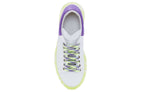 (WMNS) Alexander McQueen Neon Sole Leather Sneakers 'White Purple' 612744WIA4G9333 #