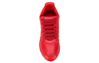 (WMNS) Alexander McQueen Oversized Runner Low Top Leather Sneakers with Mesh 'Pure Red' 533710WHRU06409 #
