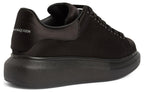 (WMNS) Alexander McQueen Oversized Sneakers 'Dark Brown Black' 708073W4AC01000 #