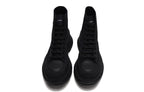 Alexander McQueen Tread Slick Logo Printed Sneakers 'Black' 682420W4RQ21070 #