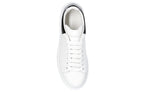 (WMNS) Alexander McQueen Oversized Sneaker 'White Black' 553770WHXMY9061 #