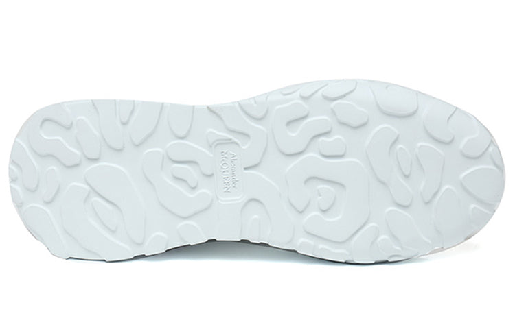 (WMNS) Alexander McQueen Court Trainer 'Navy Pink' 633915WHZ9B9717 #