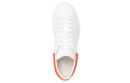 (WMNS) Alexander McQueen Oversized Sneaker 'White Orange' 553770WHGP79411 #