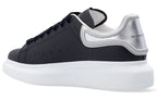 (WMNS) Alexander McQueen Larry Oversized Sneakers 'Black White' 685666WIBN64063 #