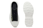 Alexander McQueen Tread Slick Lace-up High Top Shoes 'Black White' 777960WIAT61680 #