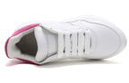 (WMNS) Alexander McQueen Oversized Runner Sneakers 'White Rose Pink' 586410WHRUB9373 #