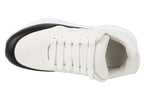 (WMNS) Alexander McQueen Oversized Runner in Nappa Calf Leather 'White Black' 533710WHT999034 #