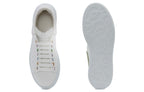 (WMNS) Alexander McQueen Oversized Sneakers 'White Metalic Eyelets' 685671WIB9W9035 #
