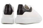 Alexander McQueen Oversized Sneaker 'Black Crocodile' 625162WHYB89061 #