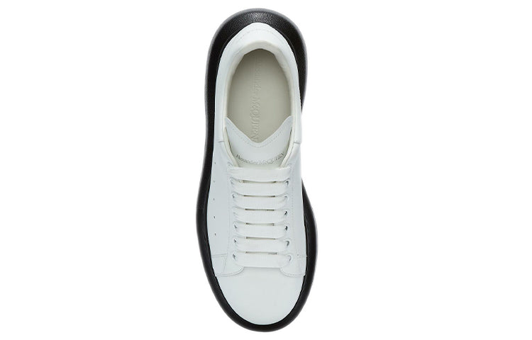 Alexander McQueen Oversized Sneaker 'White Black Sole' 553680WHTQ49061 #