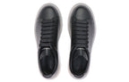 Alexander McQueen Oversized Sneaker 'Black Clear Sole' 604232WHX981070 #