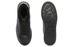 Alexander McQueen Oversized Sneaker 'Black Wool' 604228WHVJX1000 #