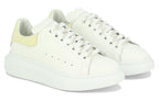 (WMNS) Alexander McQueen Oversized Shoes 'White Lemon Yellow' 718139WHGP53523 #
