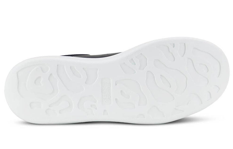 Alexander McQueen Oversized Sneaker 'Black White Sole' 553680WHGP51000 #