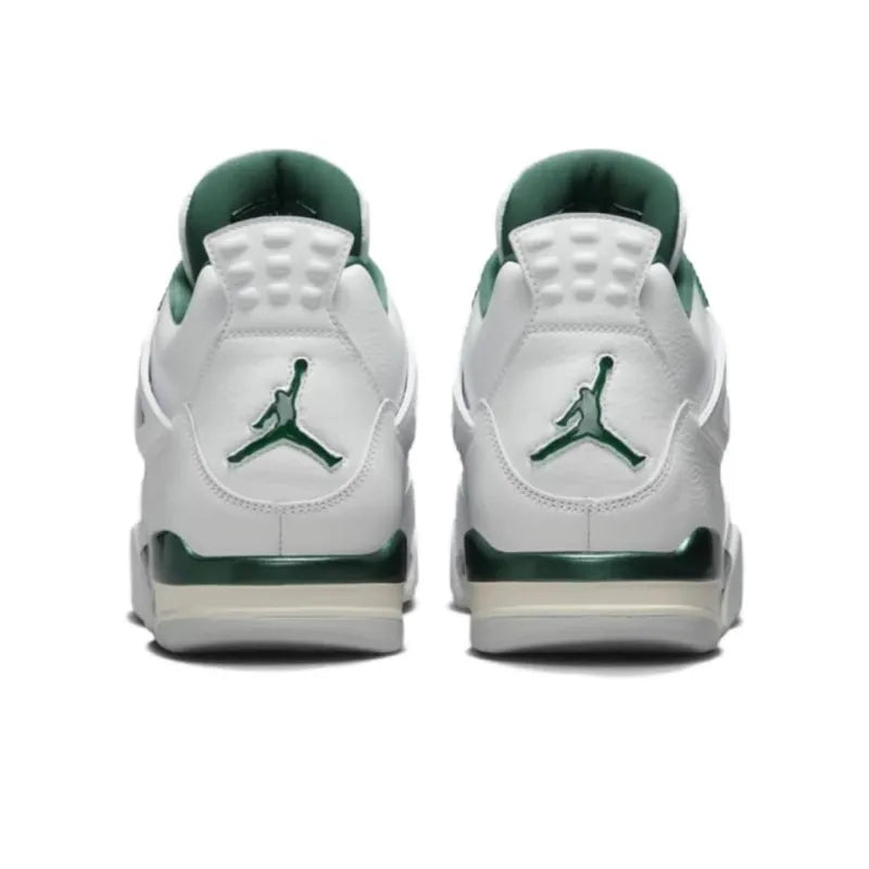 Air Jordan Retro Court-Style Sneakers – Oxidized Green Edition