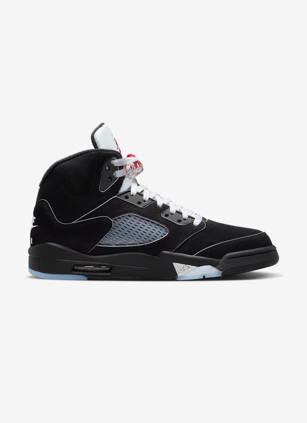 Black Metallic Air Jordan Retro 5 -2025 Edition
