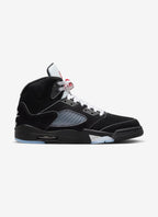 Black Metallic Air Jordan Retro 5 -2025 Edition