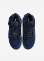 Air Jordan Retro 5 Midnight Navy Retro-High Sneaker – 2023