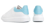 Alexander McQueen Oversized Sneaker 'White Blue' 625156WHXMT9729 #